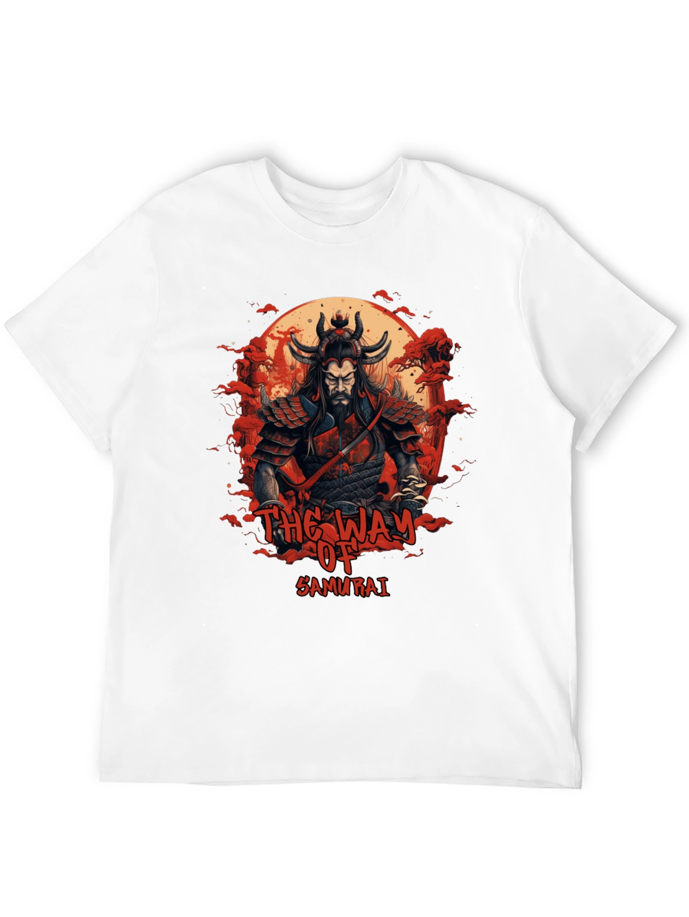 The Way of Samurai Graphic T-Shirt - Black