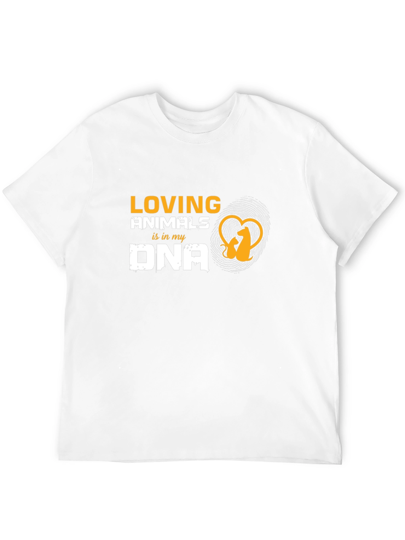 Loving Animals DNA T-Shirt