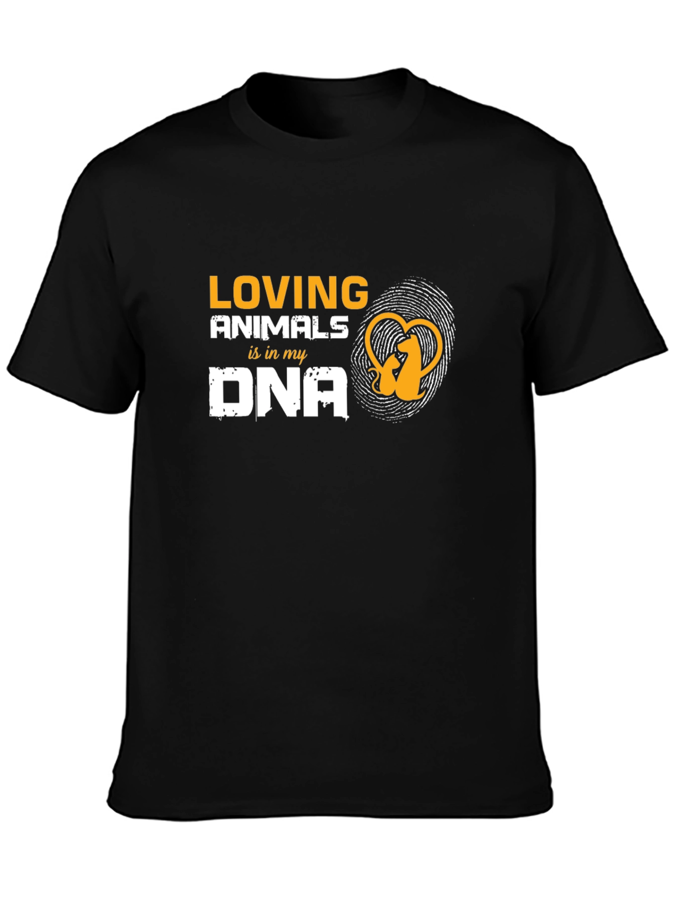 Loving Animals DNA T-Shirt