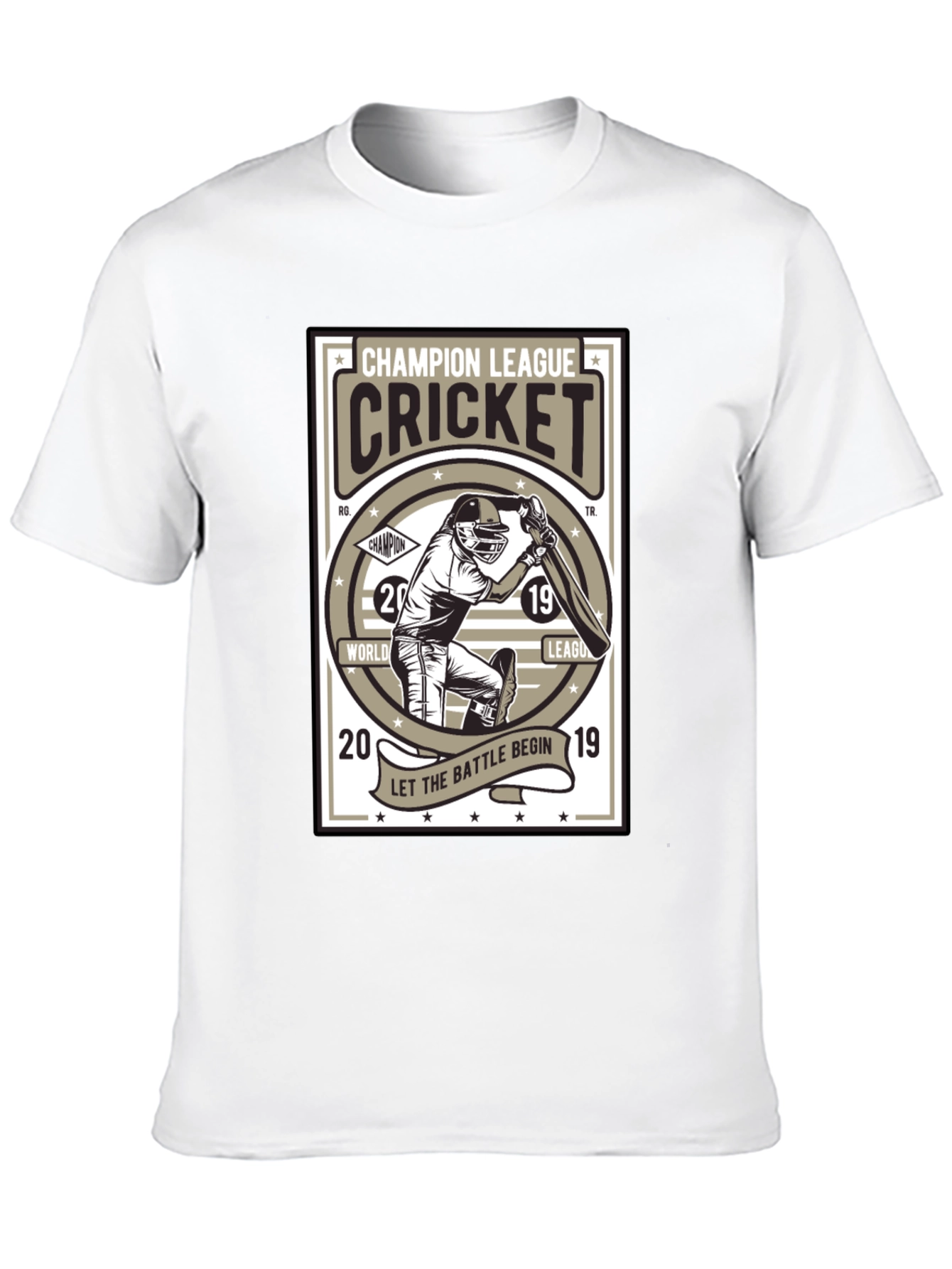 Champion League Cricket T-Shirt - 2019 World League