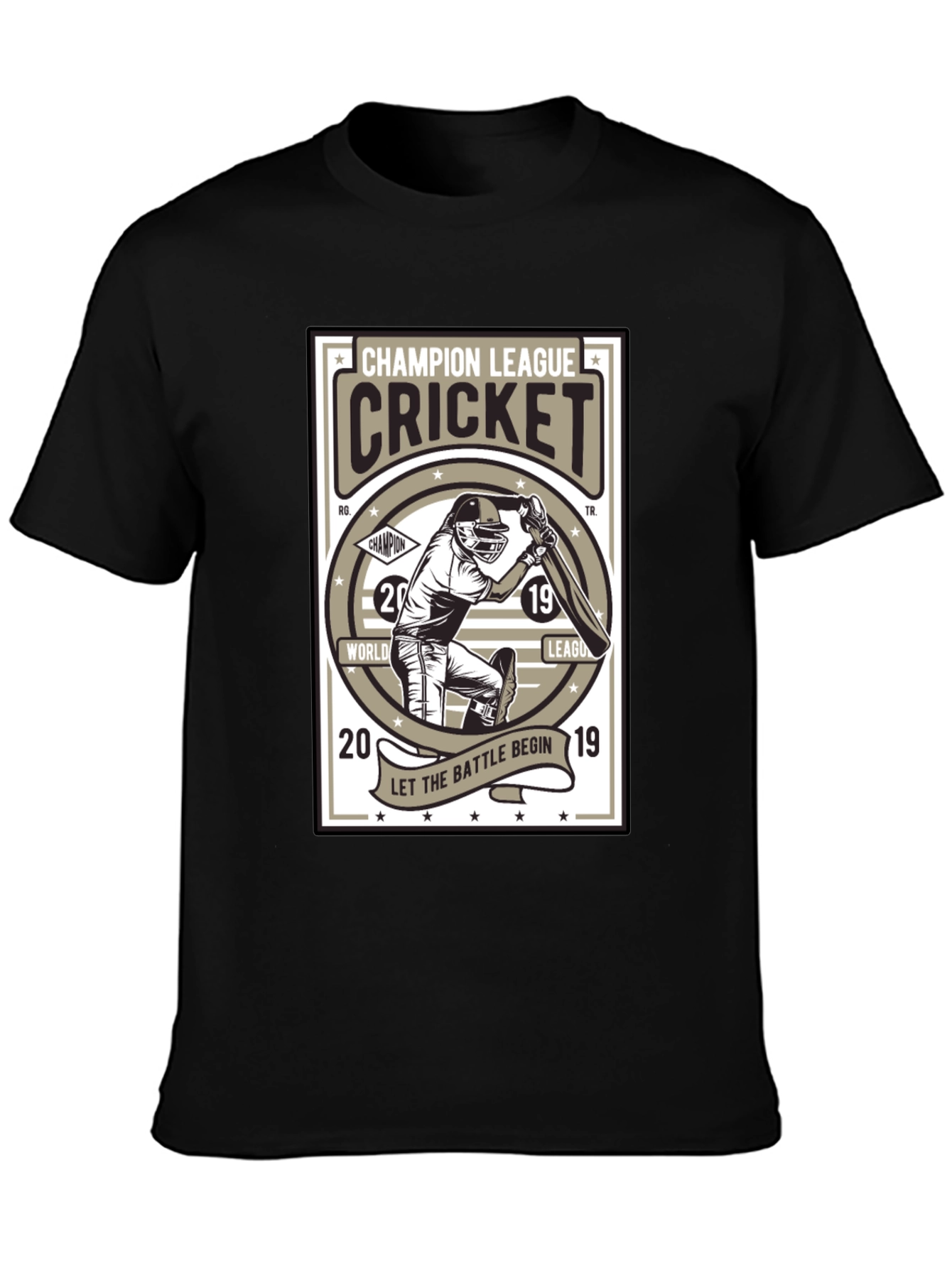 Champion League Cricket T-Shirt - 2019 World League
