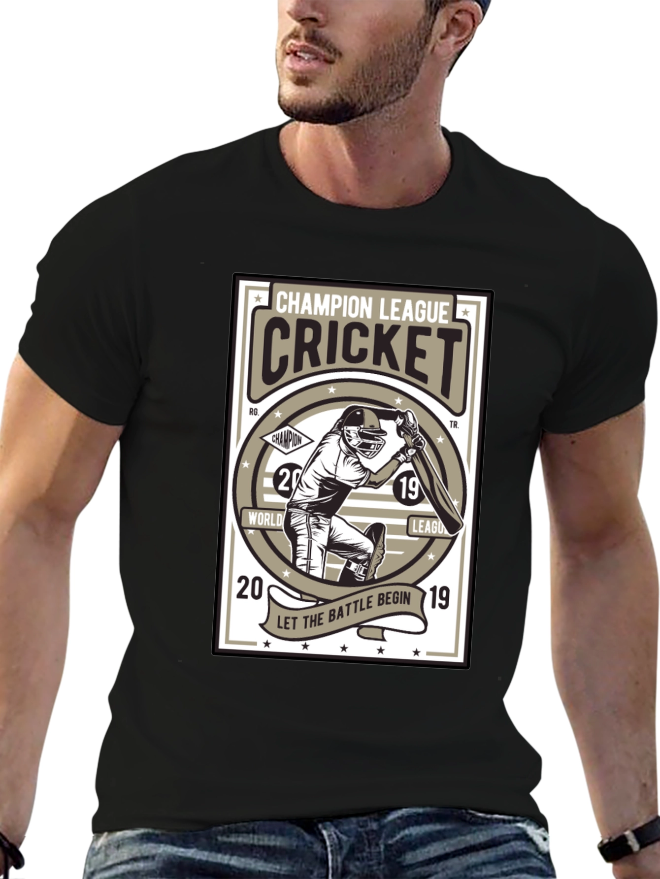 Champion League Cricket T-Shirt - 2019 World League