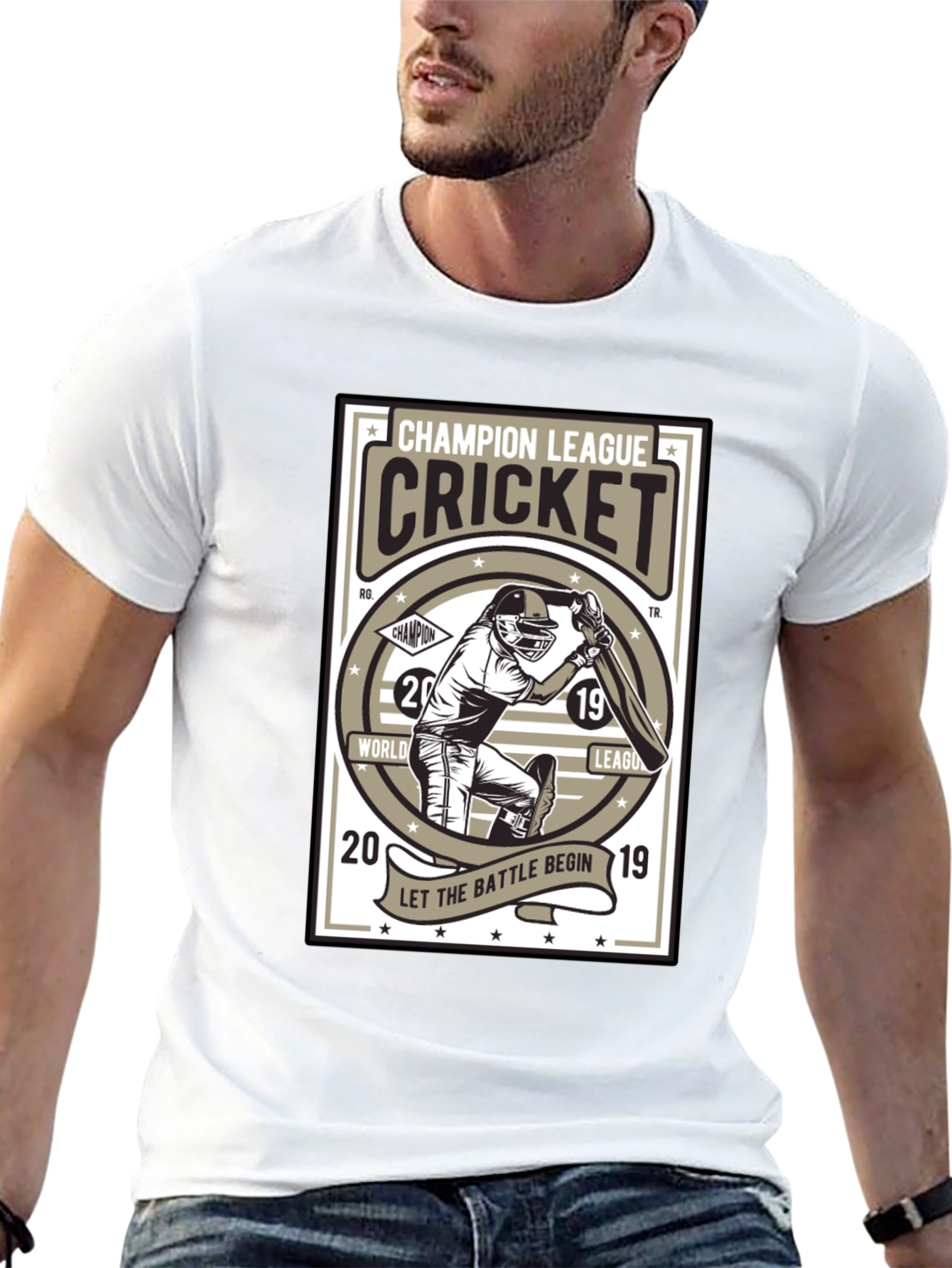 Champion League Cricket T-Shirt - 2019 World League