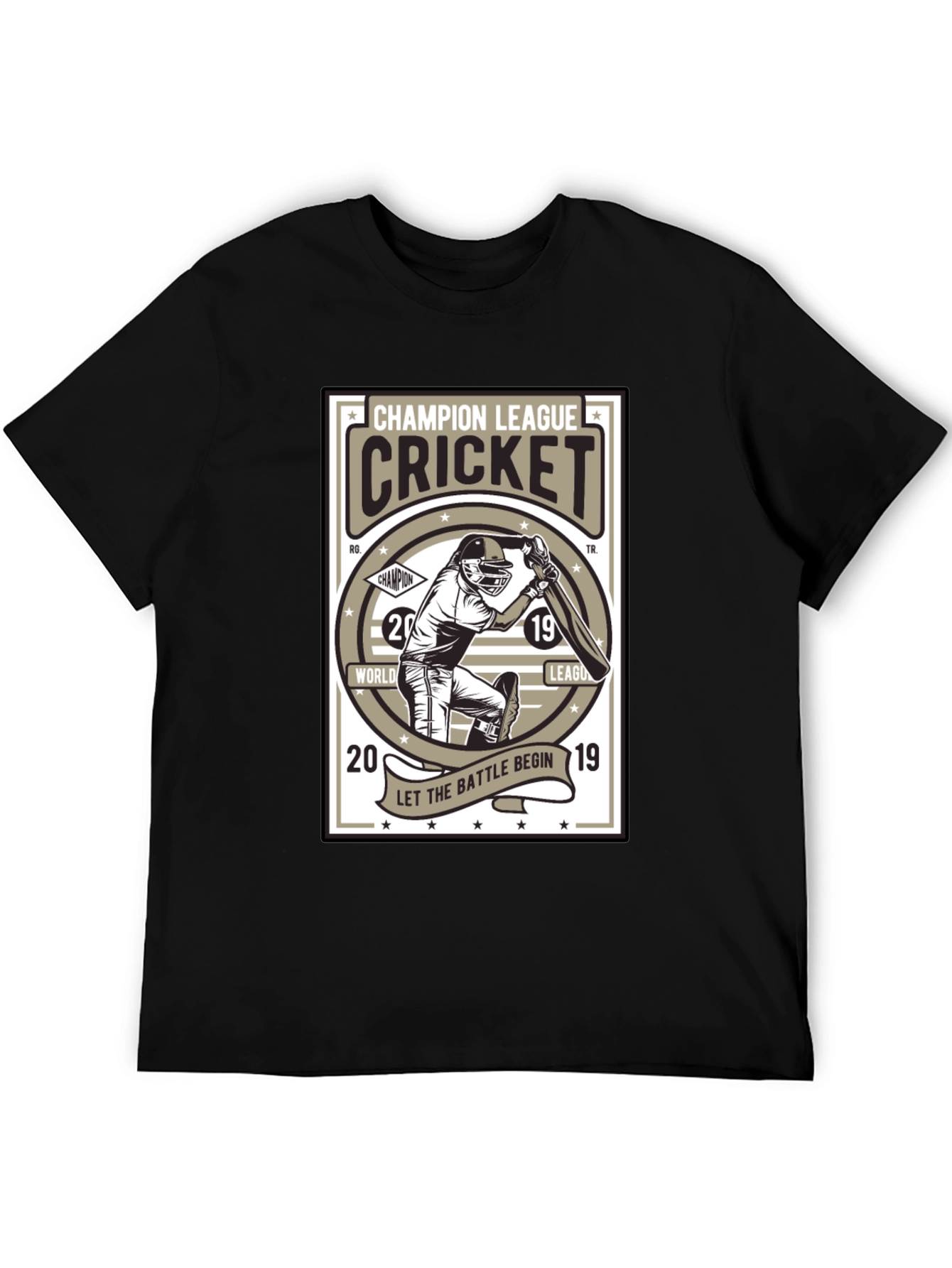 Champion League Cricket T-Shirt - 2019 World League