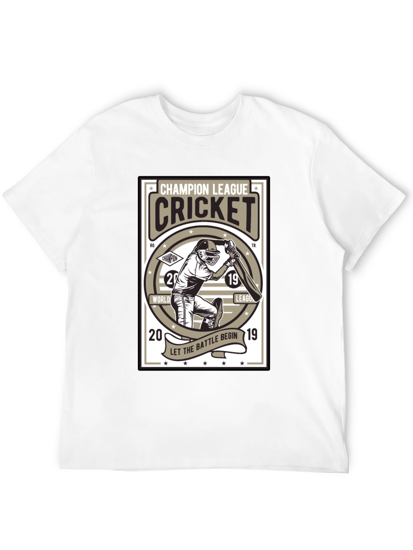 Champion League Cricket T-Shirt - 2019 World League