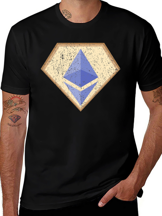 Ethereum Diamond T-Shirt - Crypto Tee