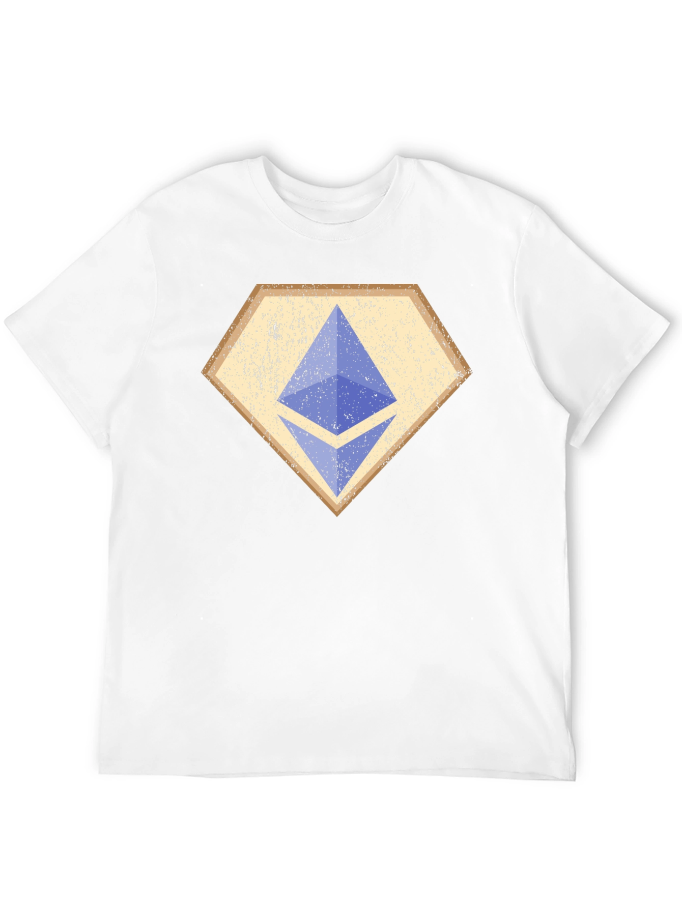 Ethereum Diamond T-Shirt - Crypto Tee
