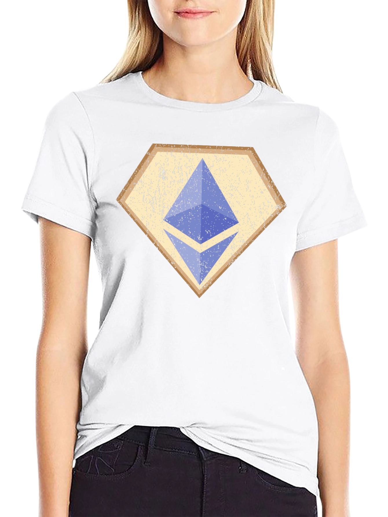Ethereum Diamond T-Shirt - Crypto Tee