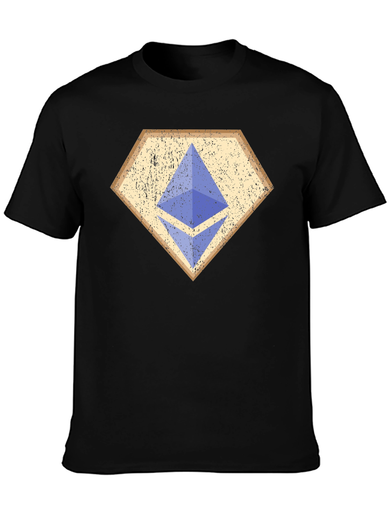 Ethereum Diamond T-Shirt - Crypto Tee