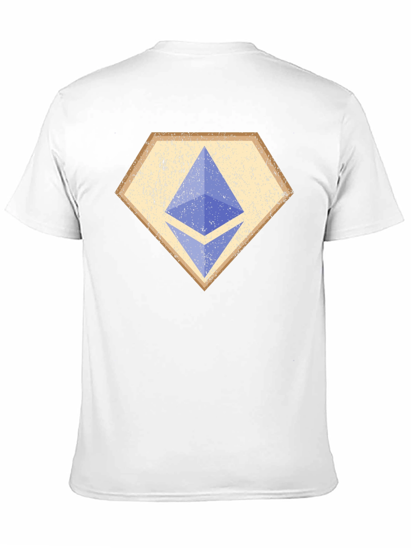 Ethereum Diamond T-Shirt - Crypto Tee
