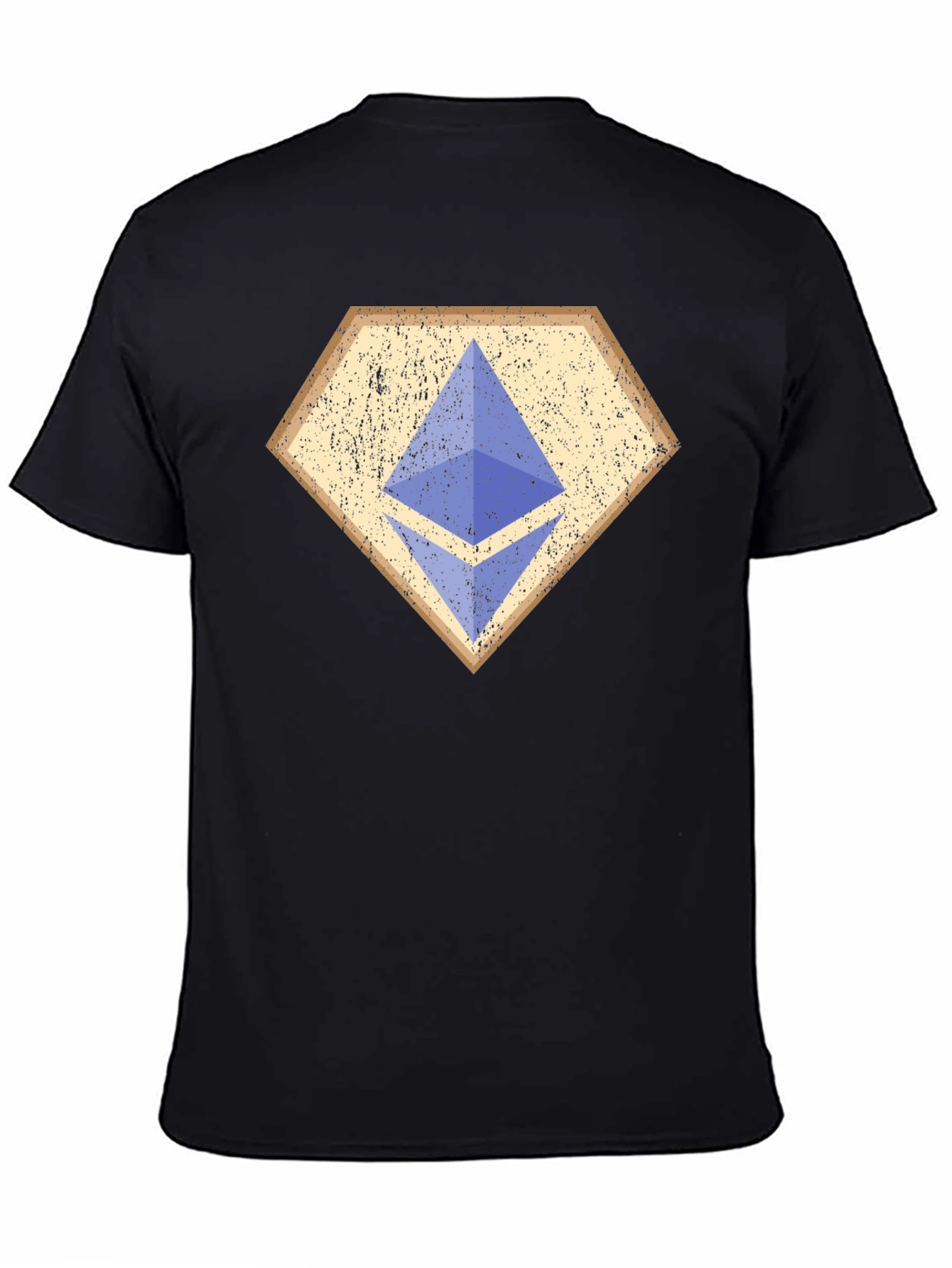 Ethereum Diamond T-Shirt - Crypto Tee