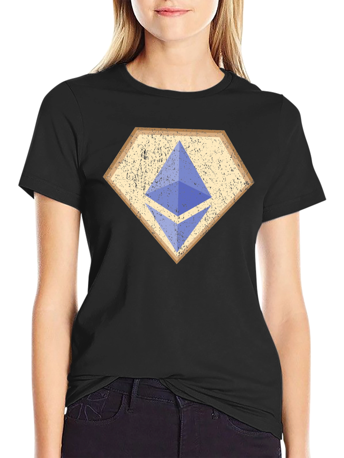 Ethereum Diamond T-Shirt - Crypto Tee