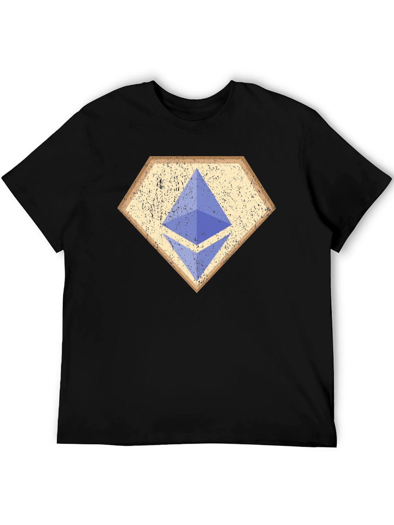Ethereum Diamond T-Shirt - Crypto Tee