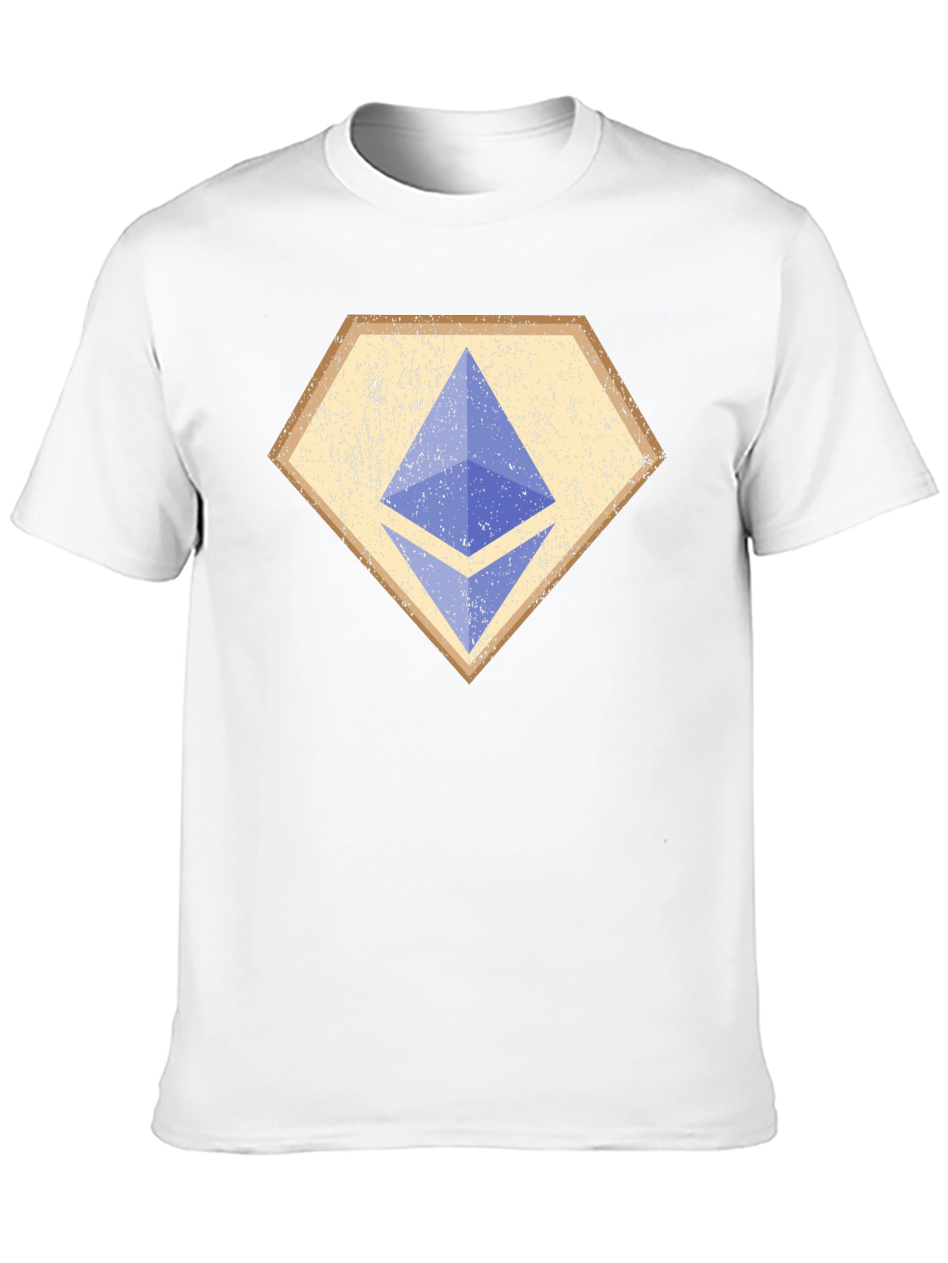 Ethereum Diamond T-Shirt - Crypto Tee
