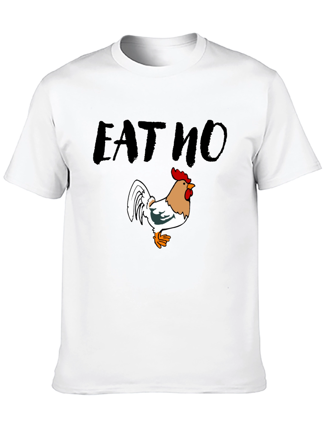 Eat No Chicken Graphic Tee