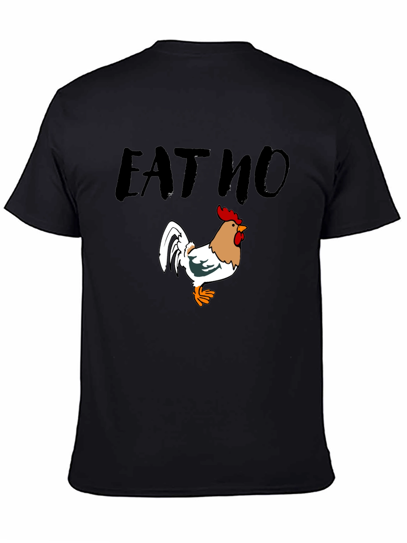 Eat No Chicken Graphic Tee