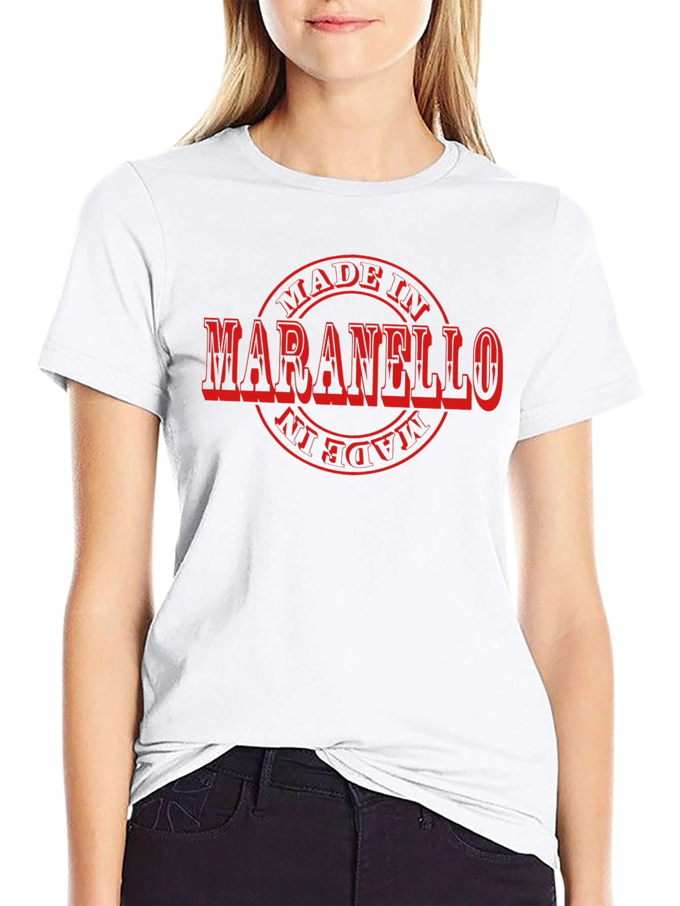 Made in Maranello Graphic T-Shirt - Black