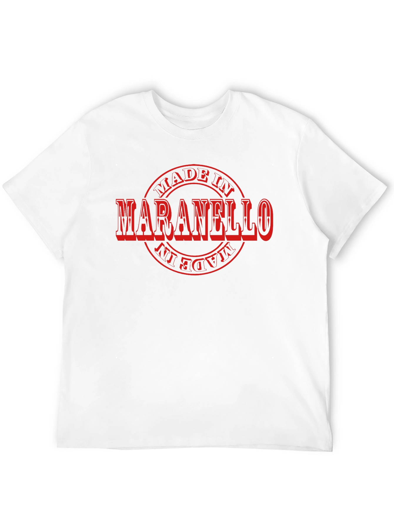 Made in Maranello Graphic T-Shirt - Black