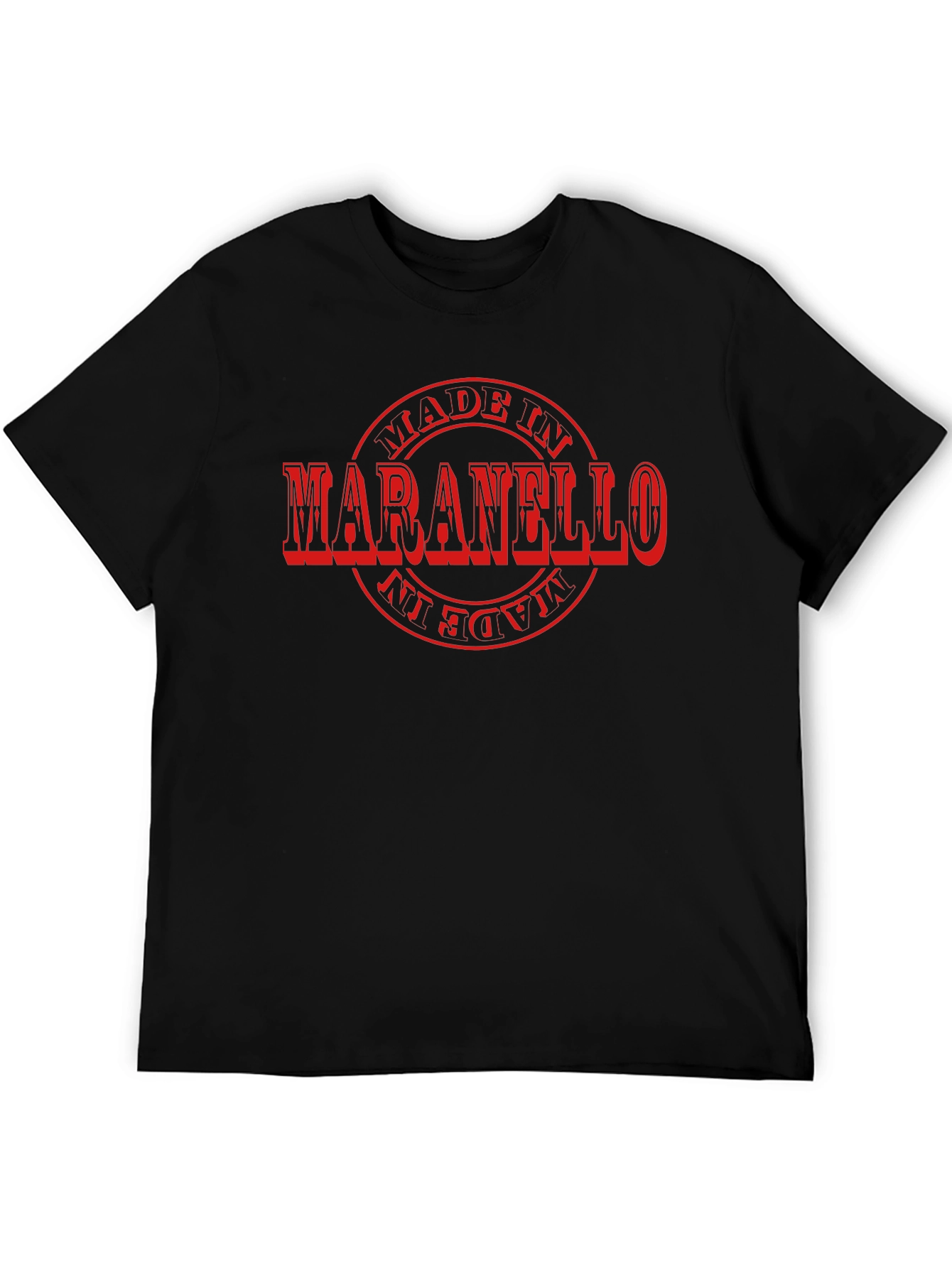 Made in Maranello Graphic T-Shirt - Black