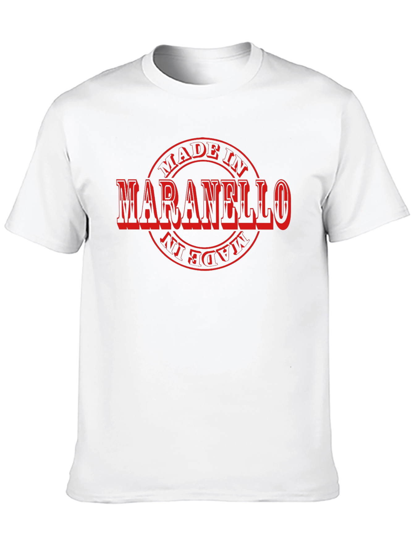 Made in Maranello Graphic T-Shirt - Black