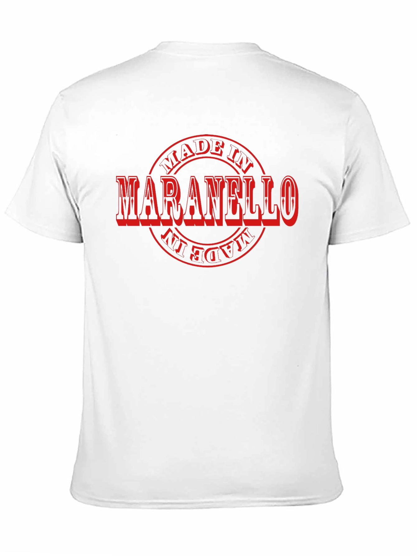 Made in Maranello Graphic T-Shirt - Black
