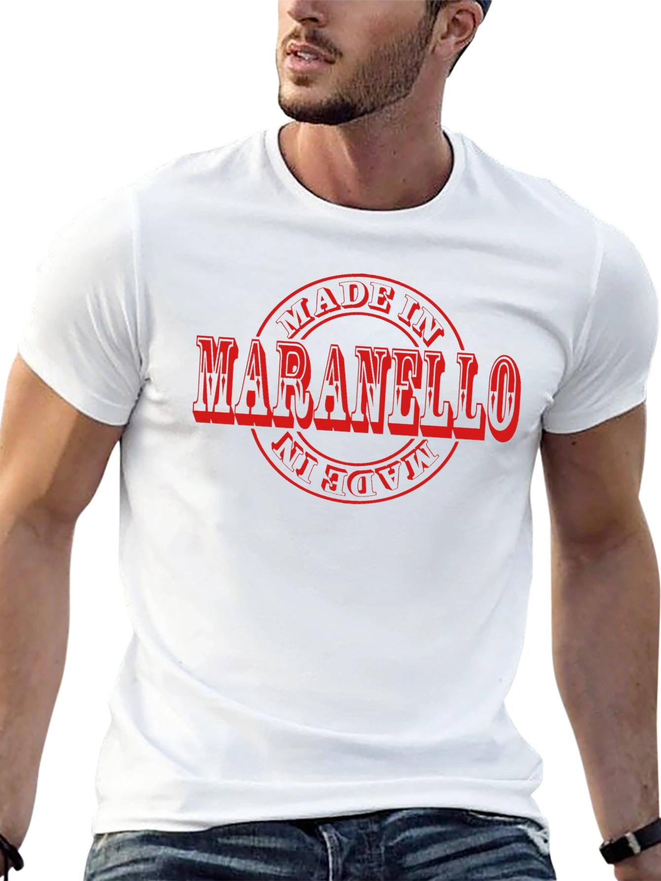 Made in Maranello Graphic T-Shirt - Black