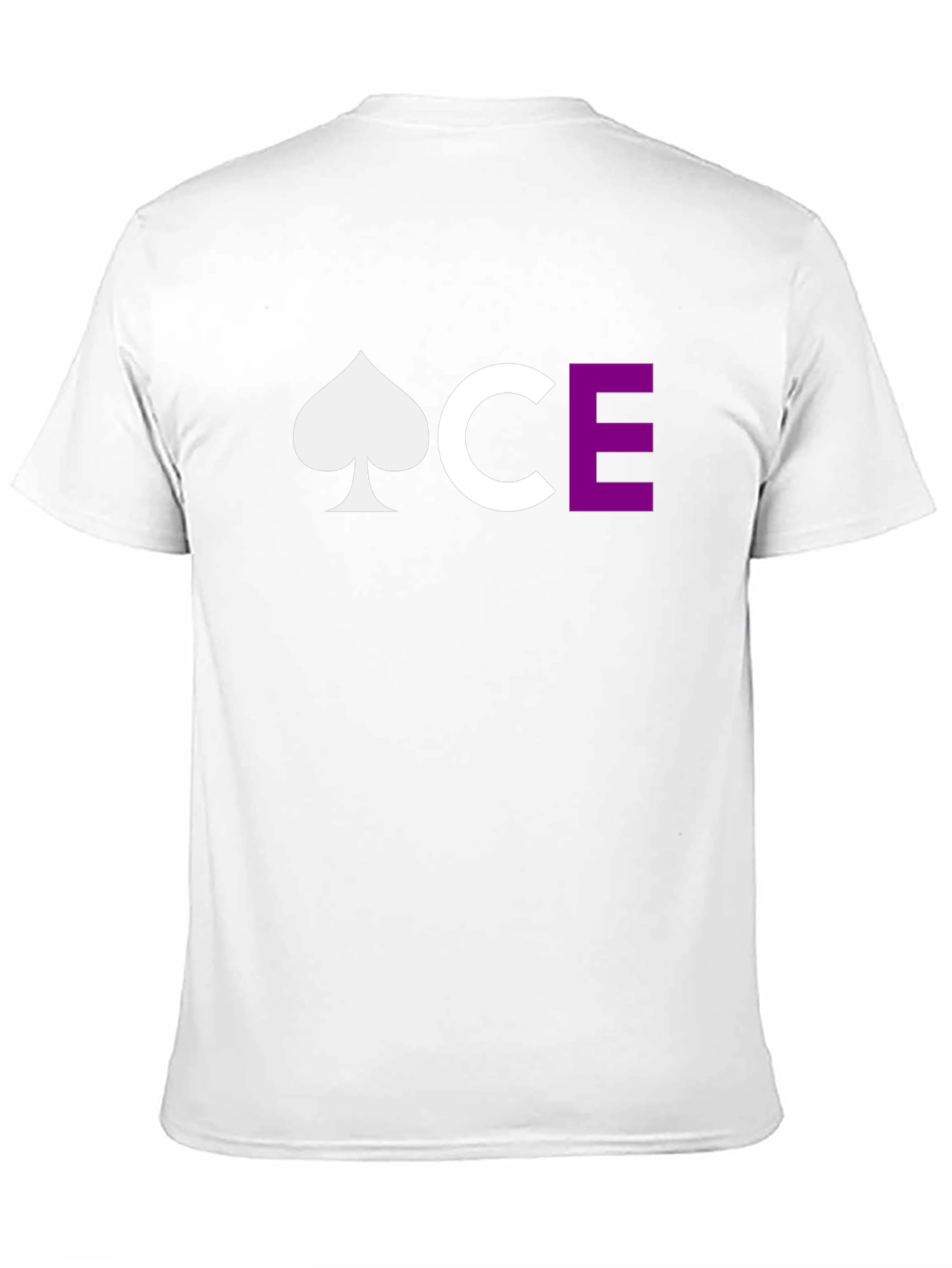 Ace Spade Crew Neck T-Shirt