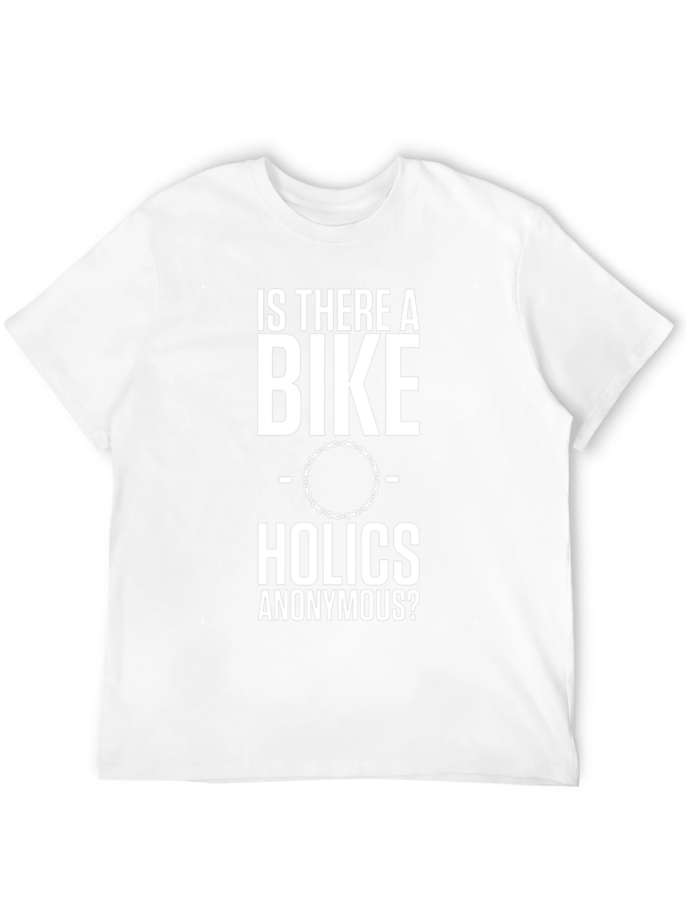 Bike Holics Anonymous Black Graphic T-Shirt