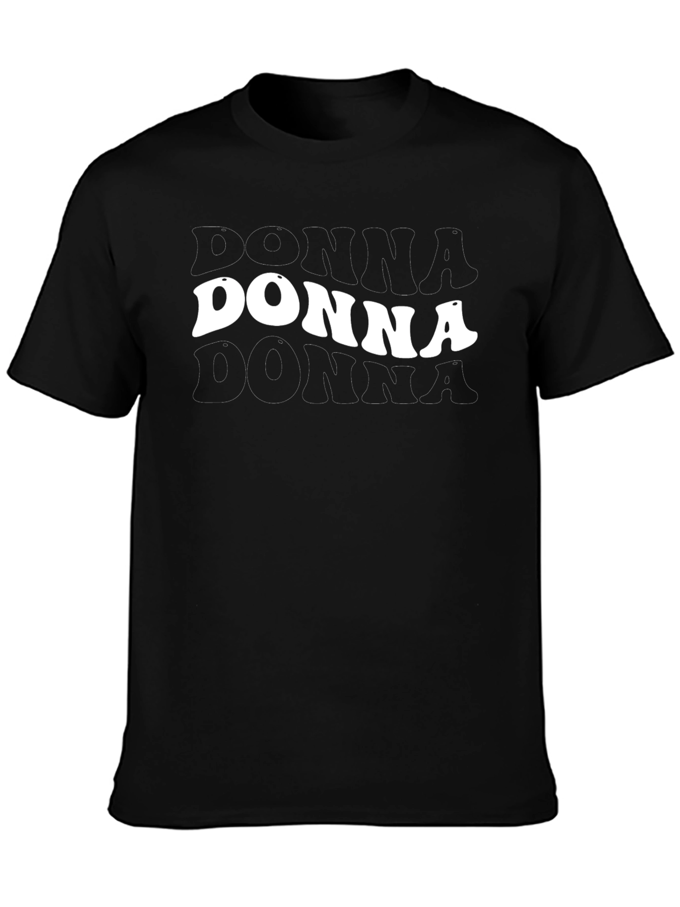 Donna T-Shirt - Retro Style Graphic Tee