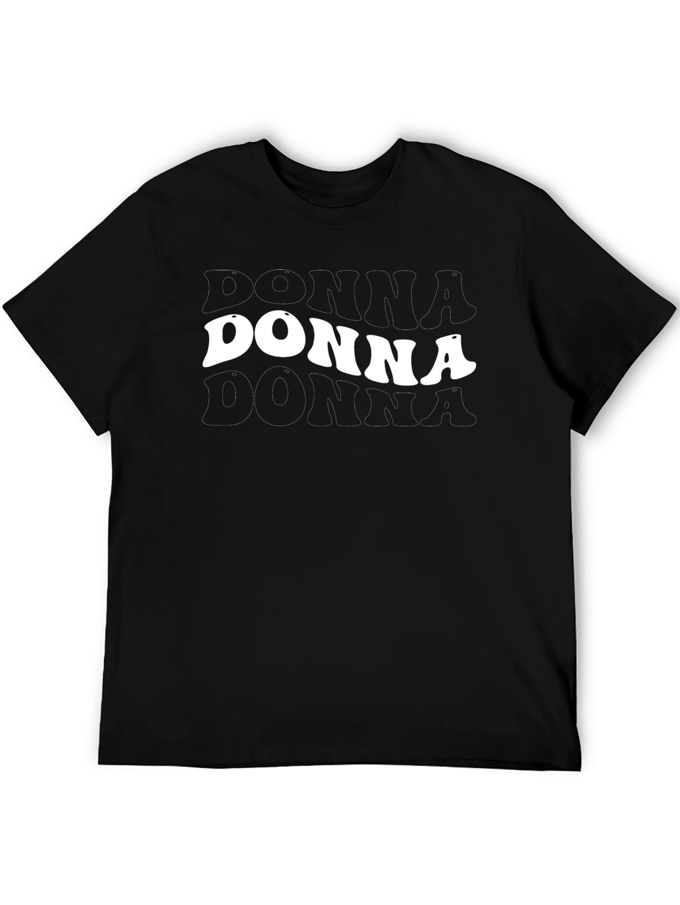 Donna T-Shirt - Retro Style Graphic Tee