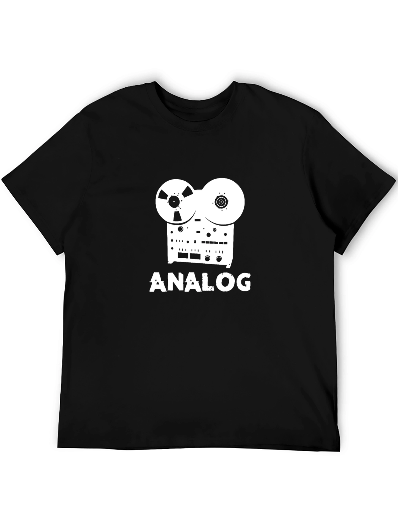 Analog Reel-to-Reel Tape Recorder T-Shirt
