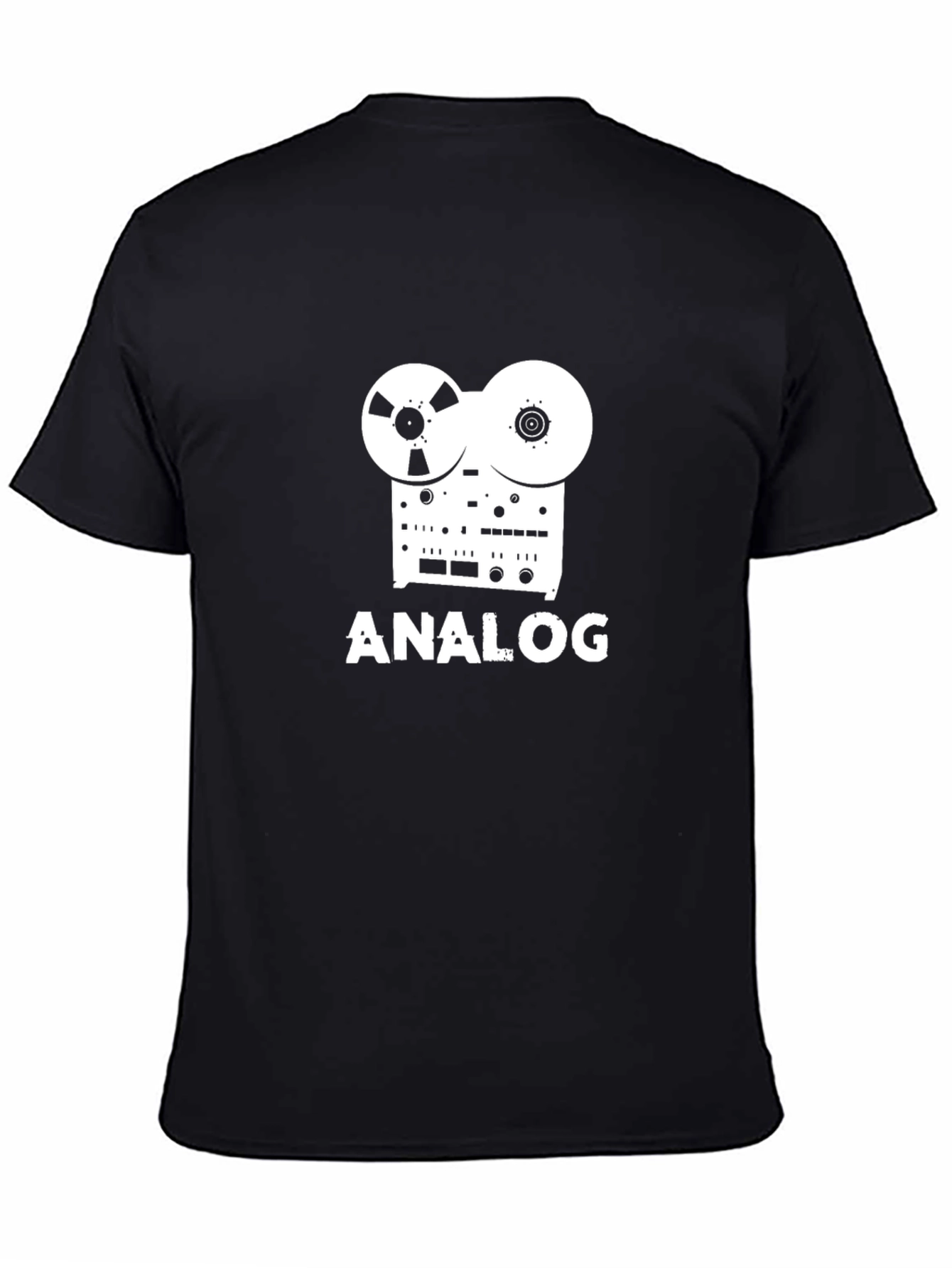 Analog Reel-to-Reel Tape Recorder T-Shirt