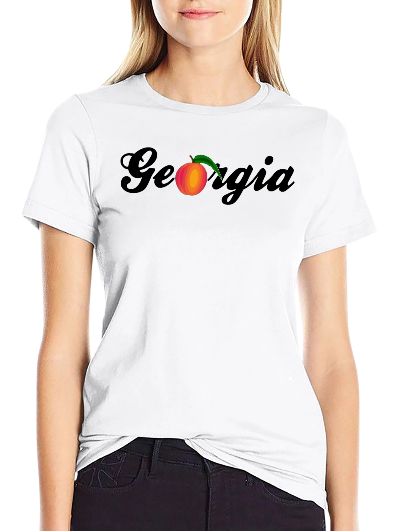 Georgia Peach T-Shirt - State Pride Tee