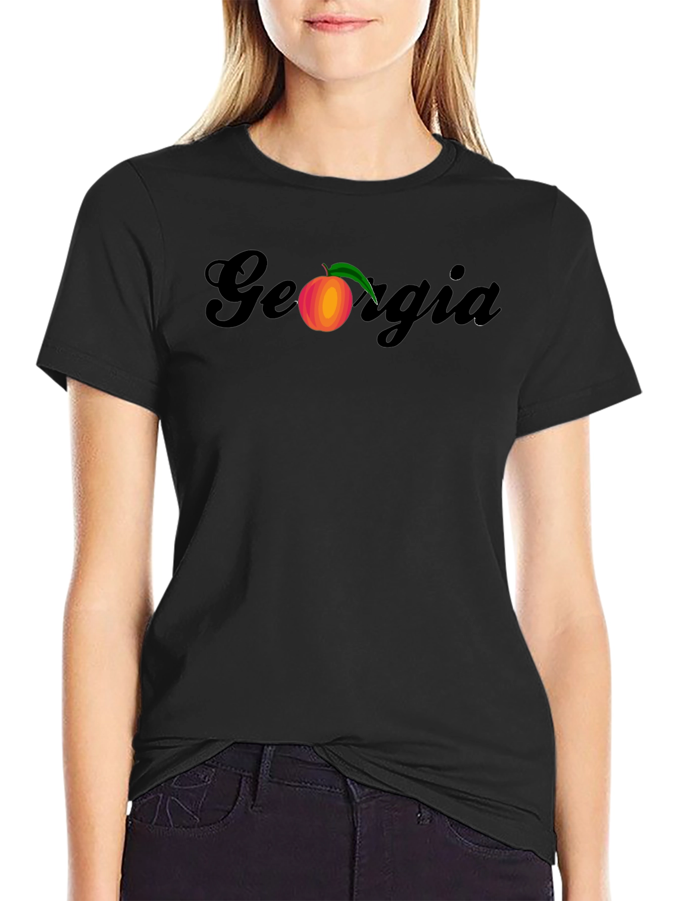 Georgia Peach T-Shirt - State Pride Tee