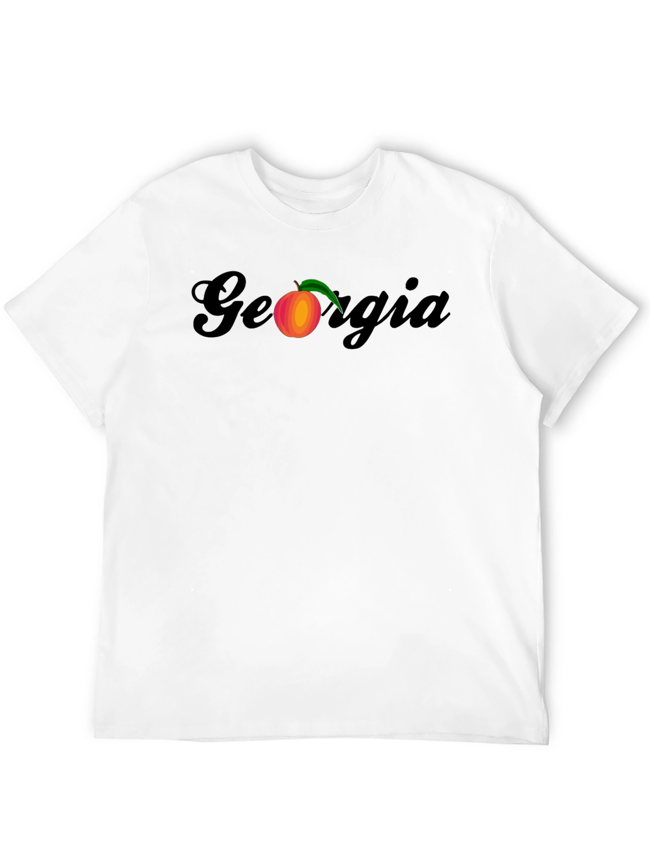 Georgia Peach T-Shirt - State Pride Tee
