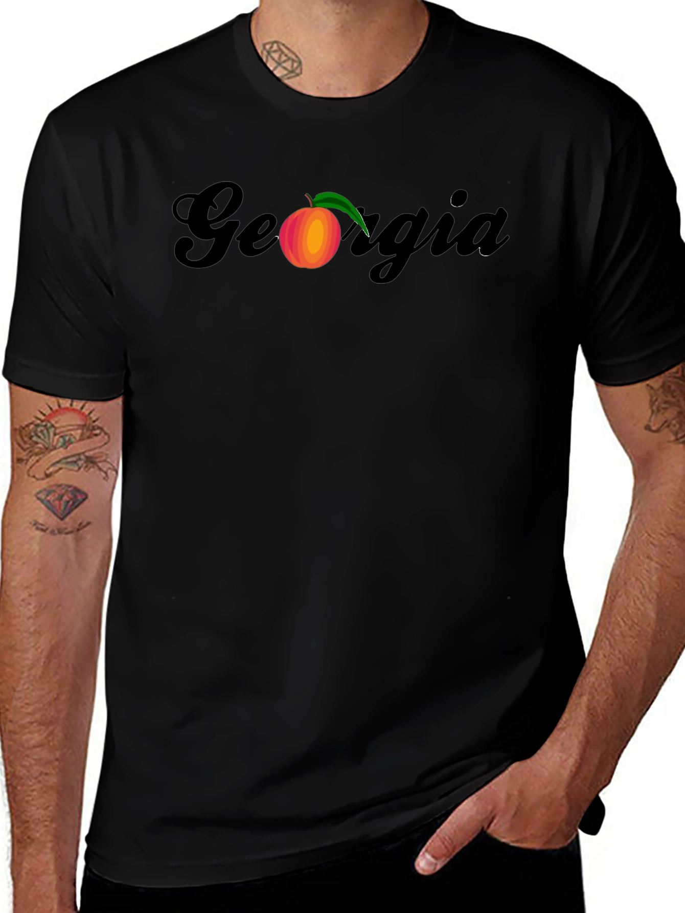 Georgia Peach T-Shirt - State Pride Tee