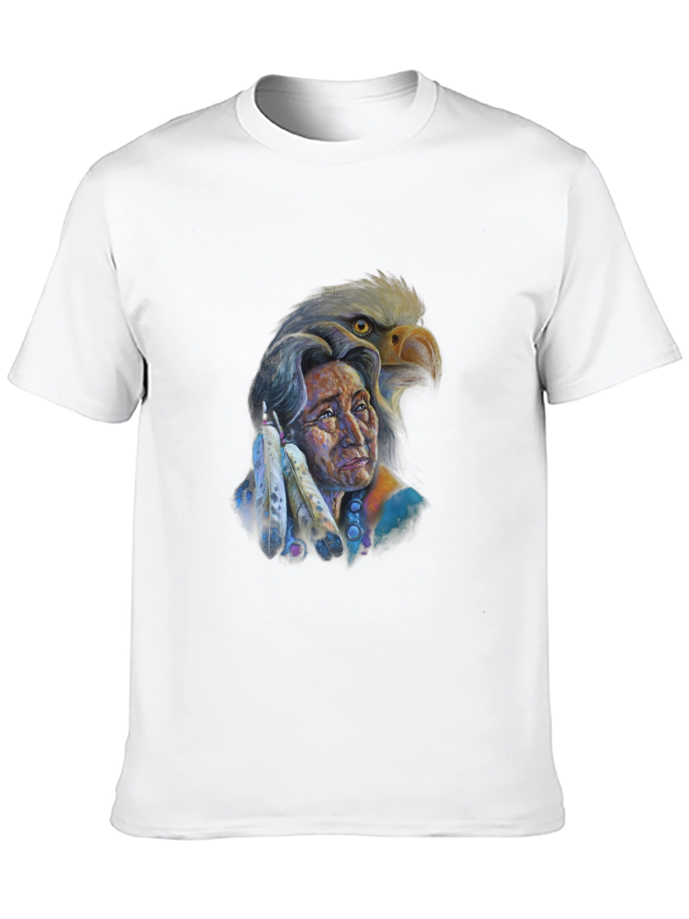 Native American Eagle T-Shirt