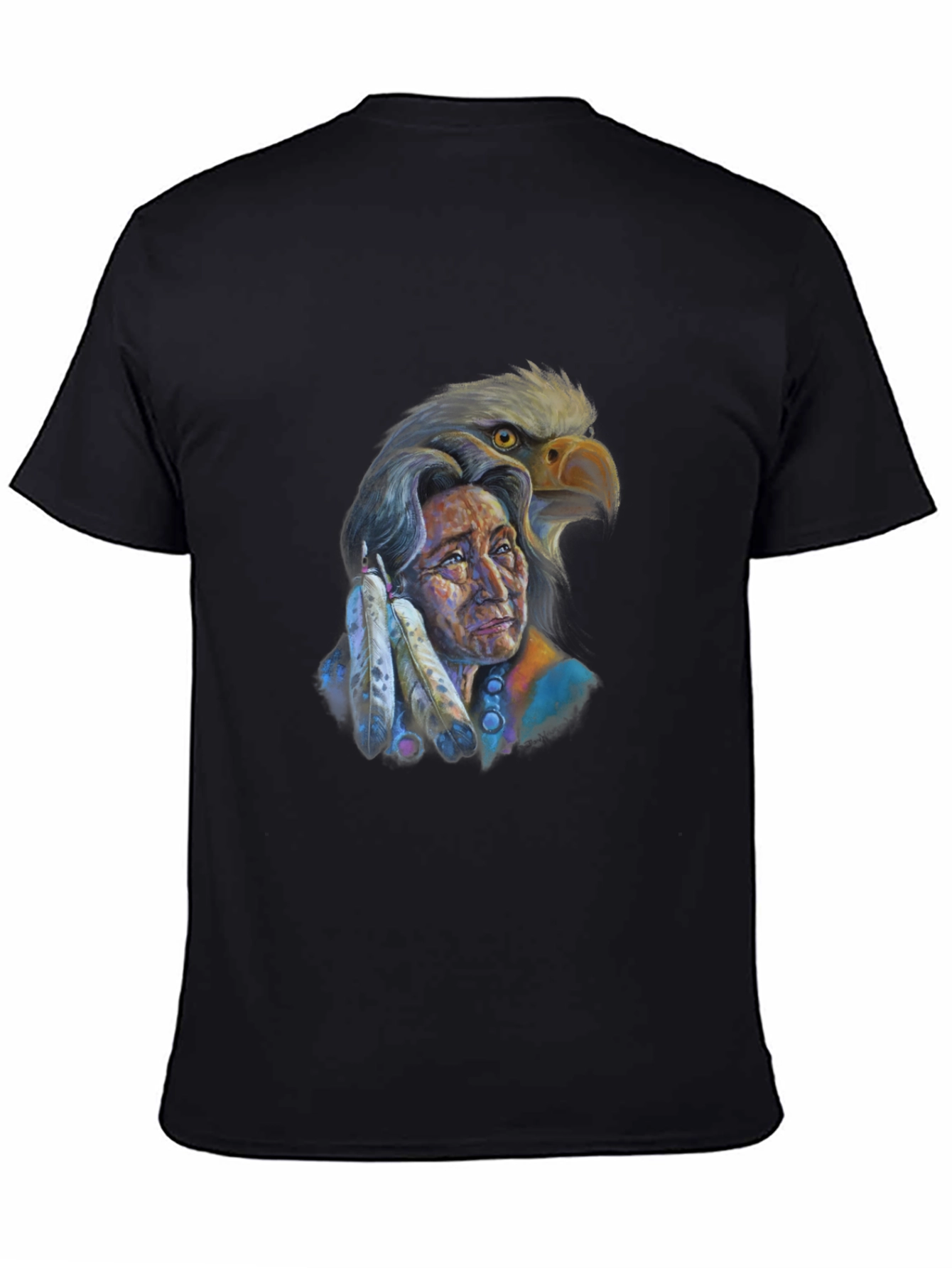 Native American Eagle T-Shirt