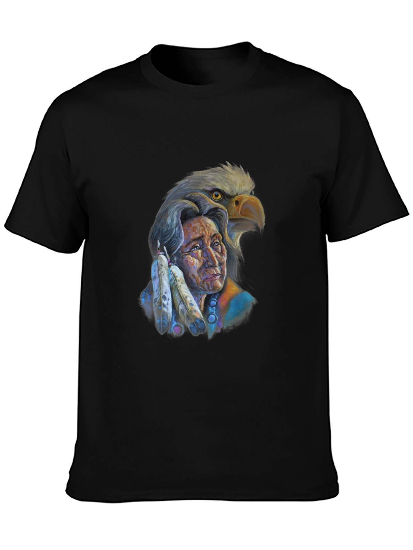 Native American Eagle T-Shirt
