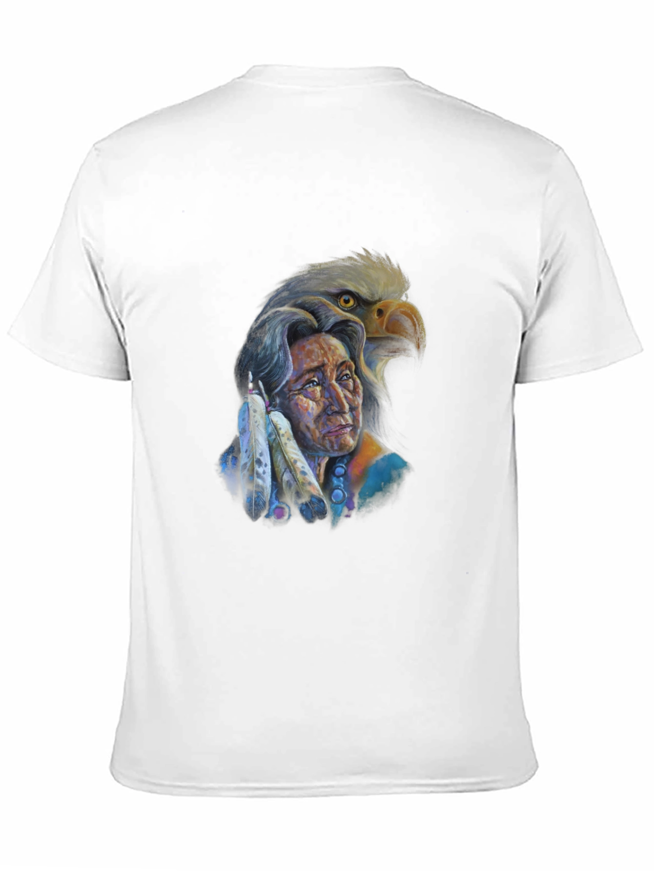 Native American Eagle T-Shirt