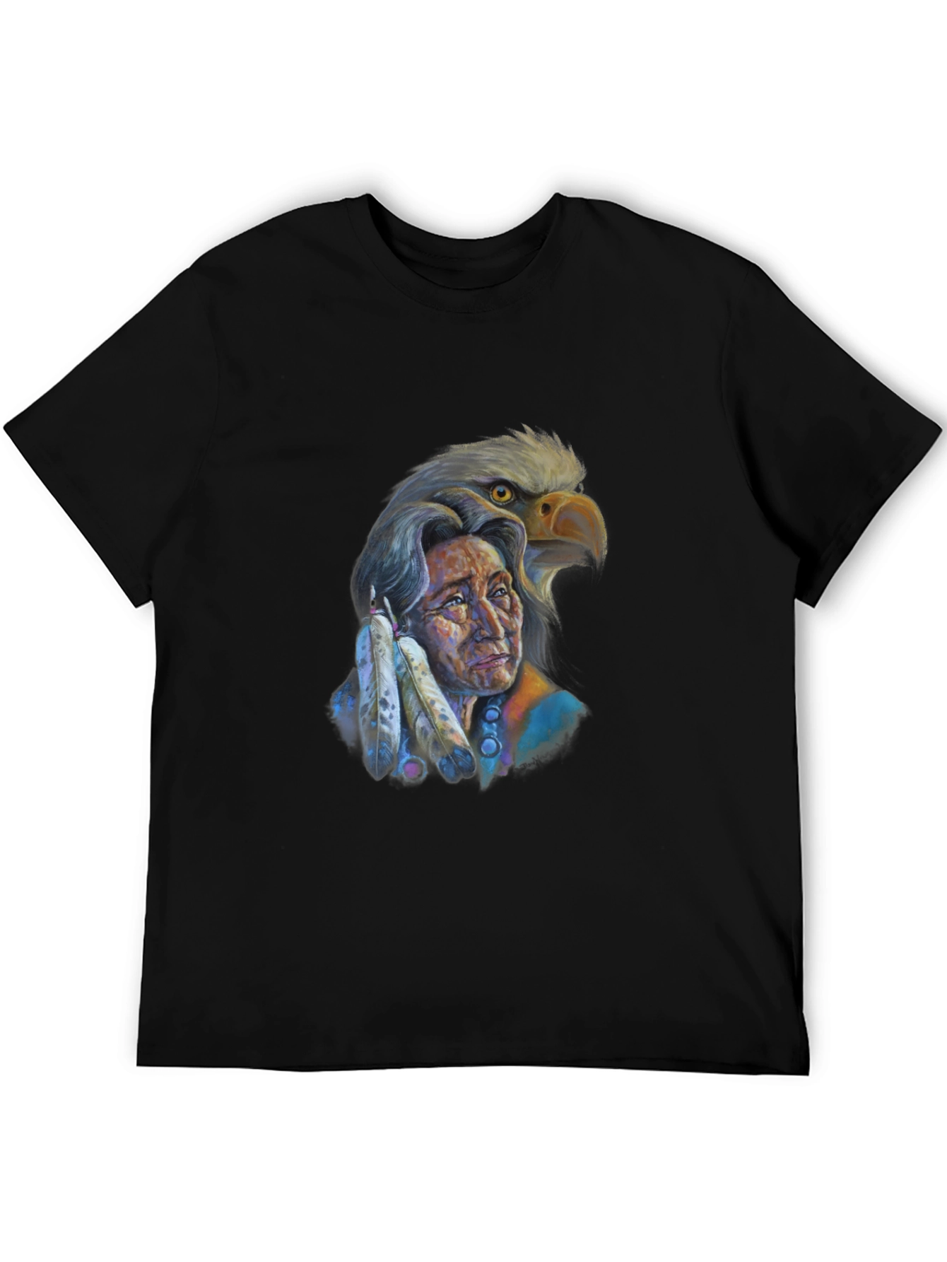 Native American Eagle T-Shirt
