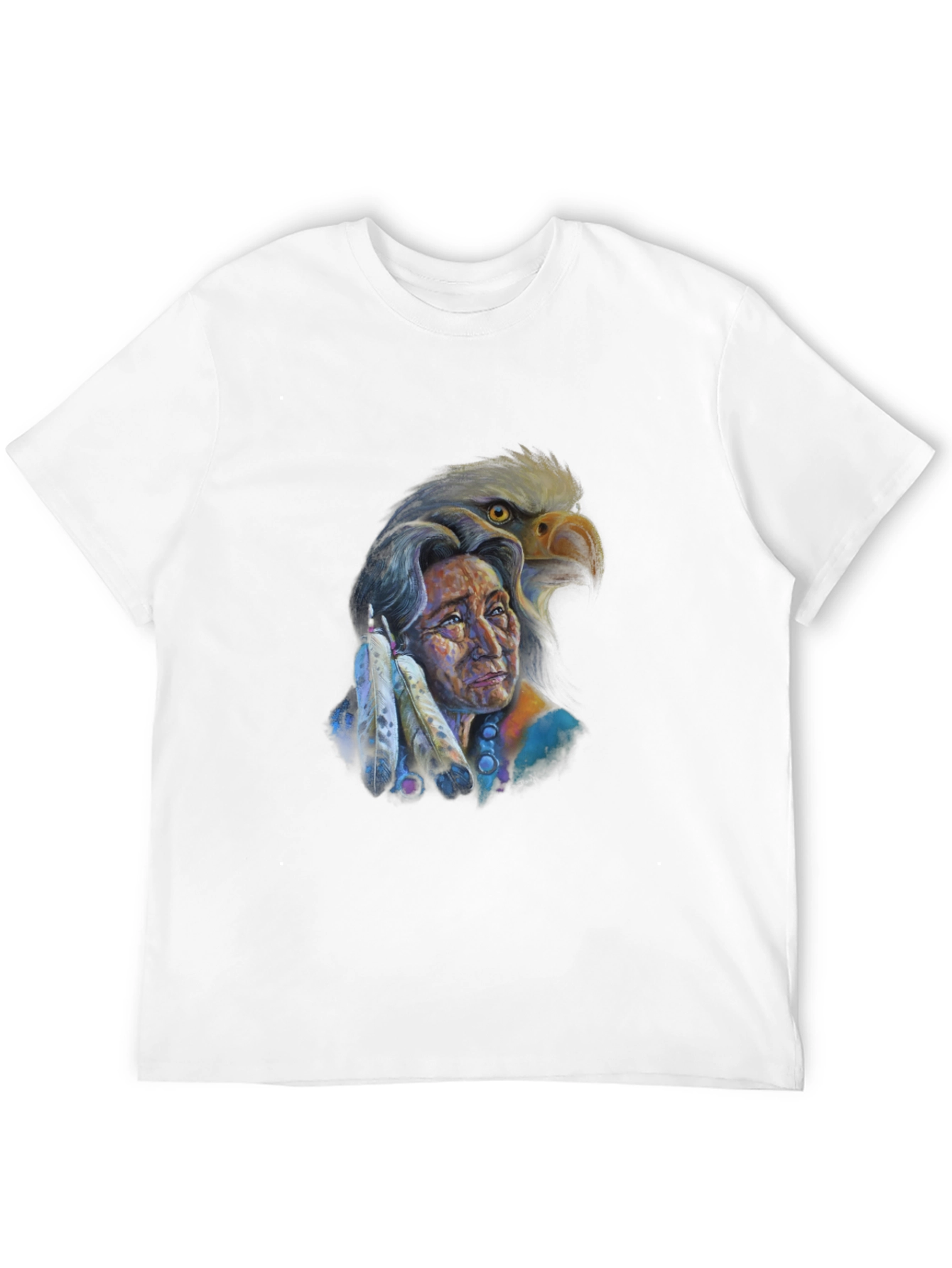 Native American Eagle T-Shirt