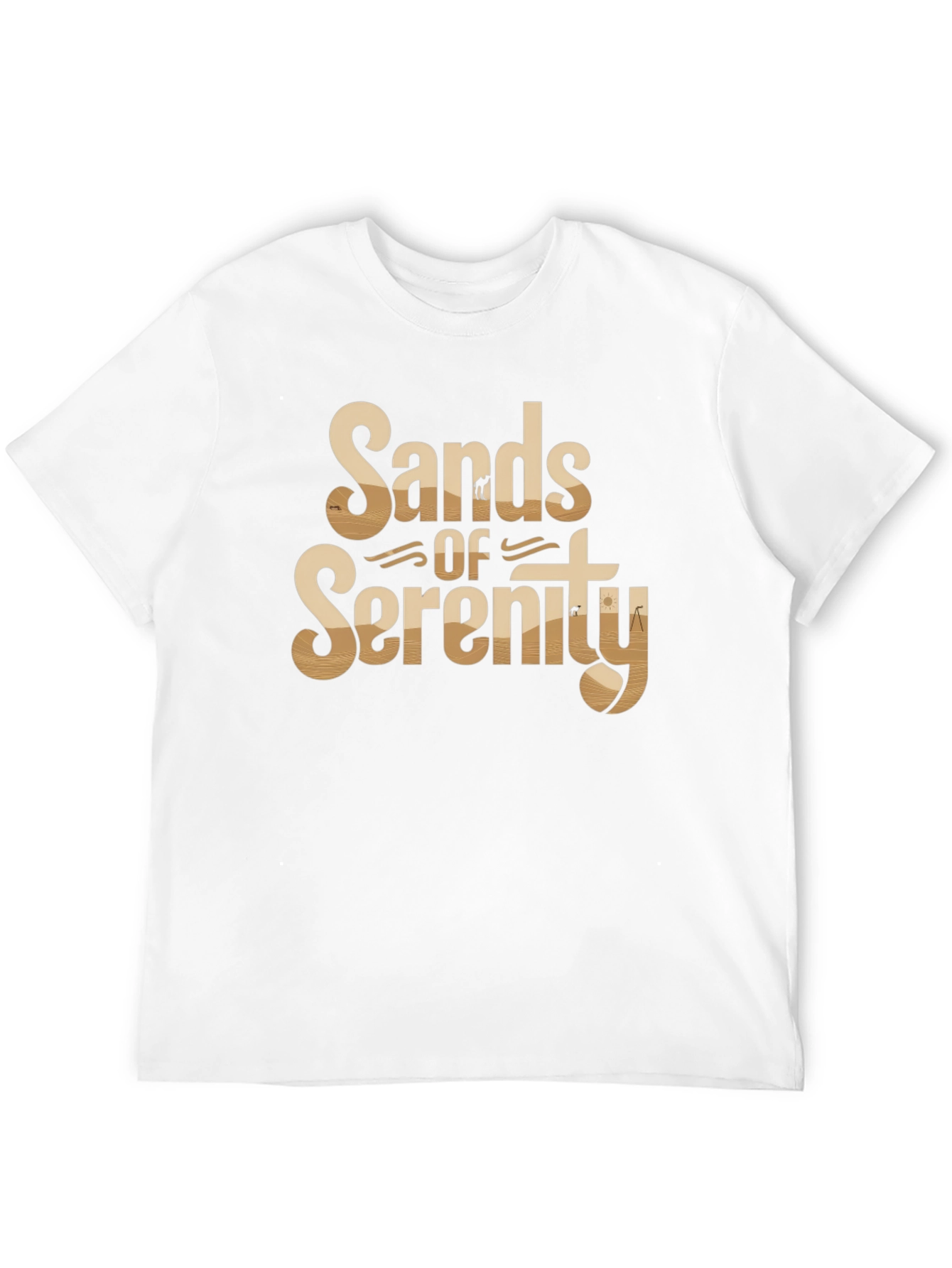 Sands of Serenity Desert Graphic Tee