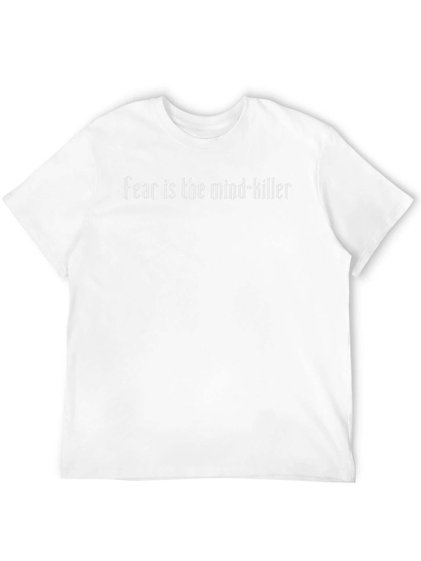Fear is the Mind-Killer Graphic T-Shirt