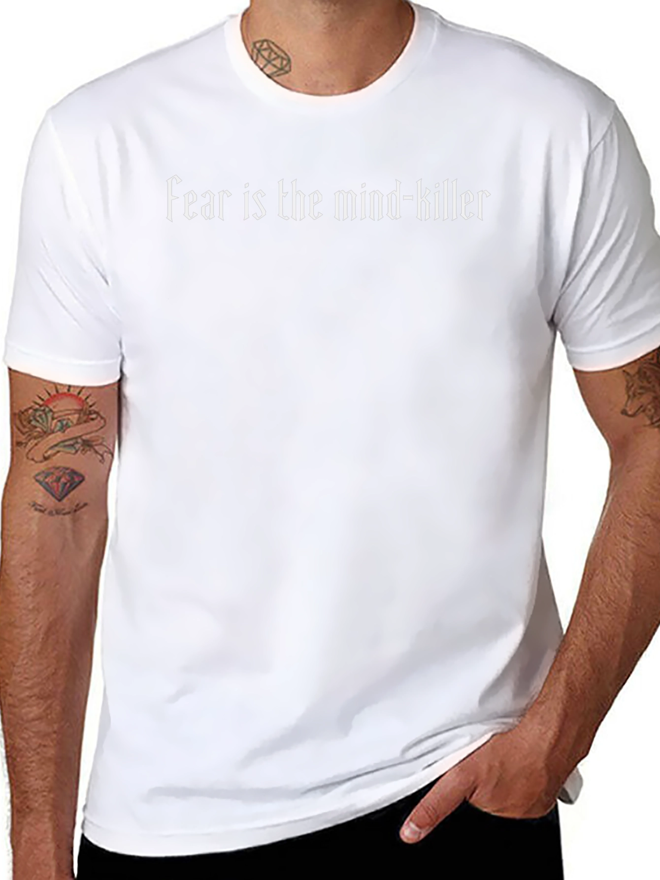 Fear is the Mind-Killer Graphic T-Shirt
