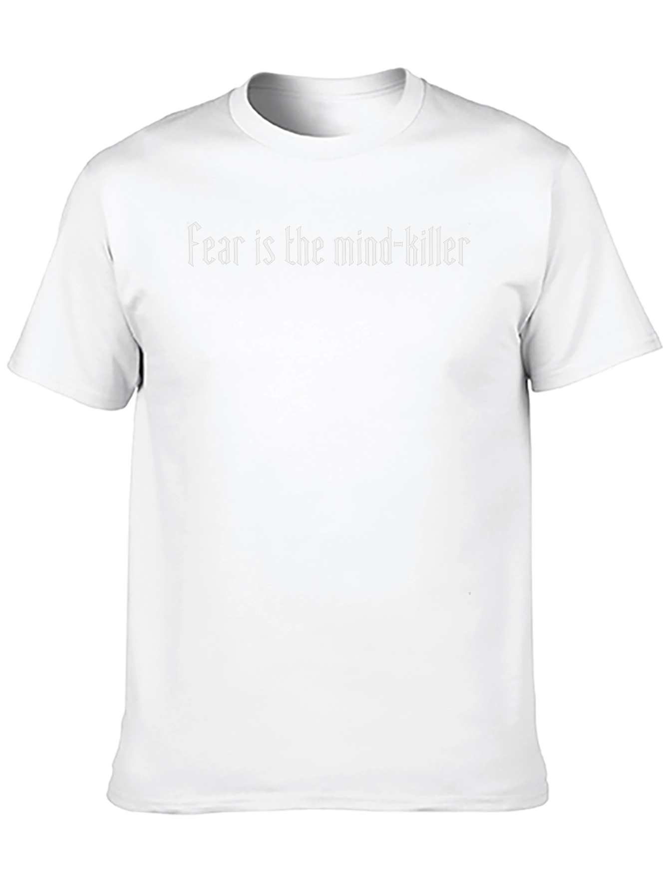 Fear is the Mind-Killer Graphic T-Shirt