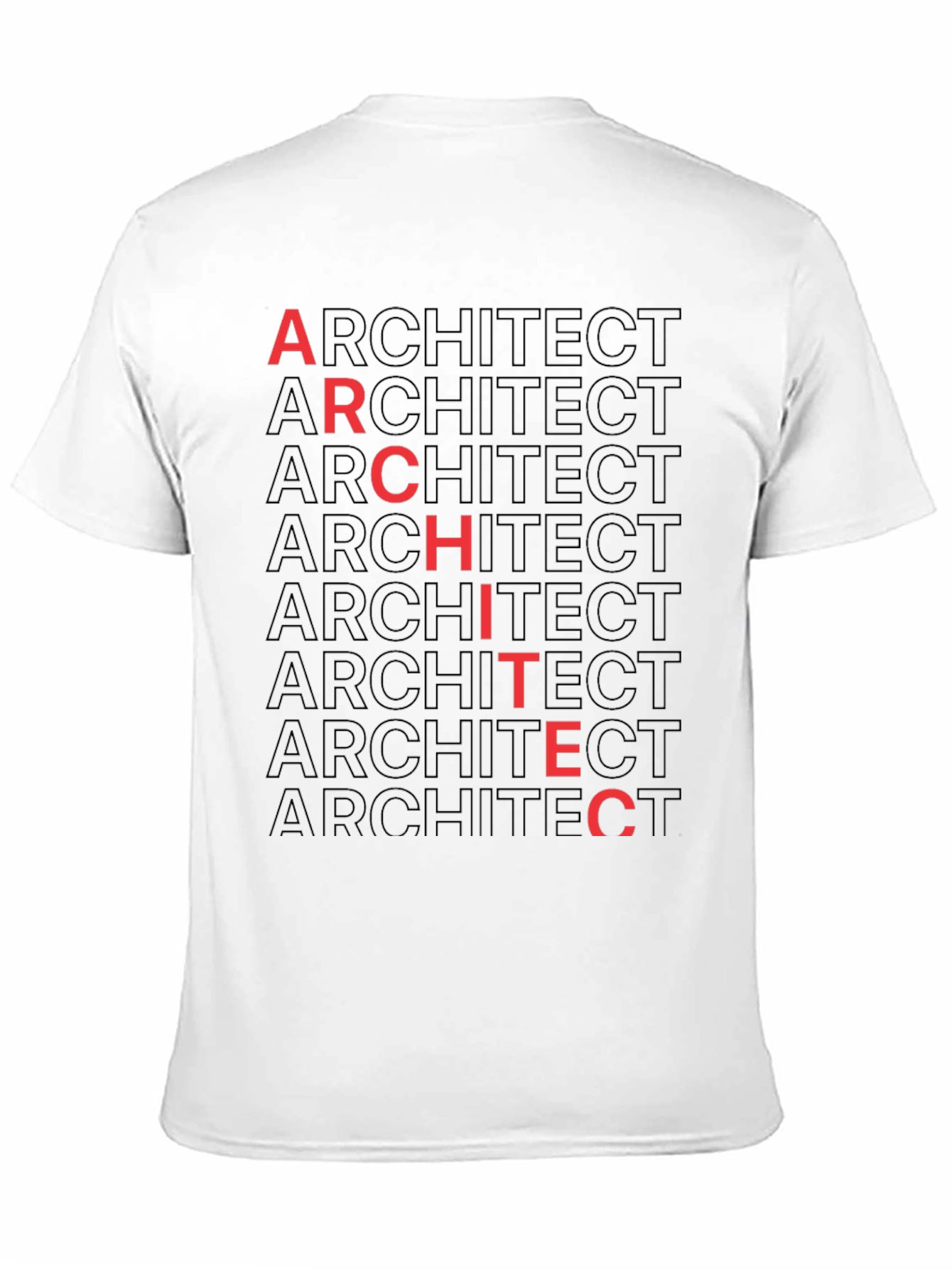 Architect Graphic Tee - Black Cotton Blend
