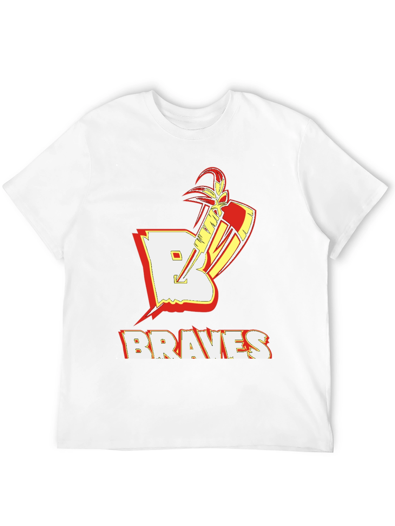 Braves Graphic T-Shirt - Baseball Fan Apparel