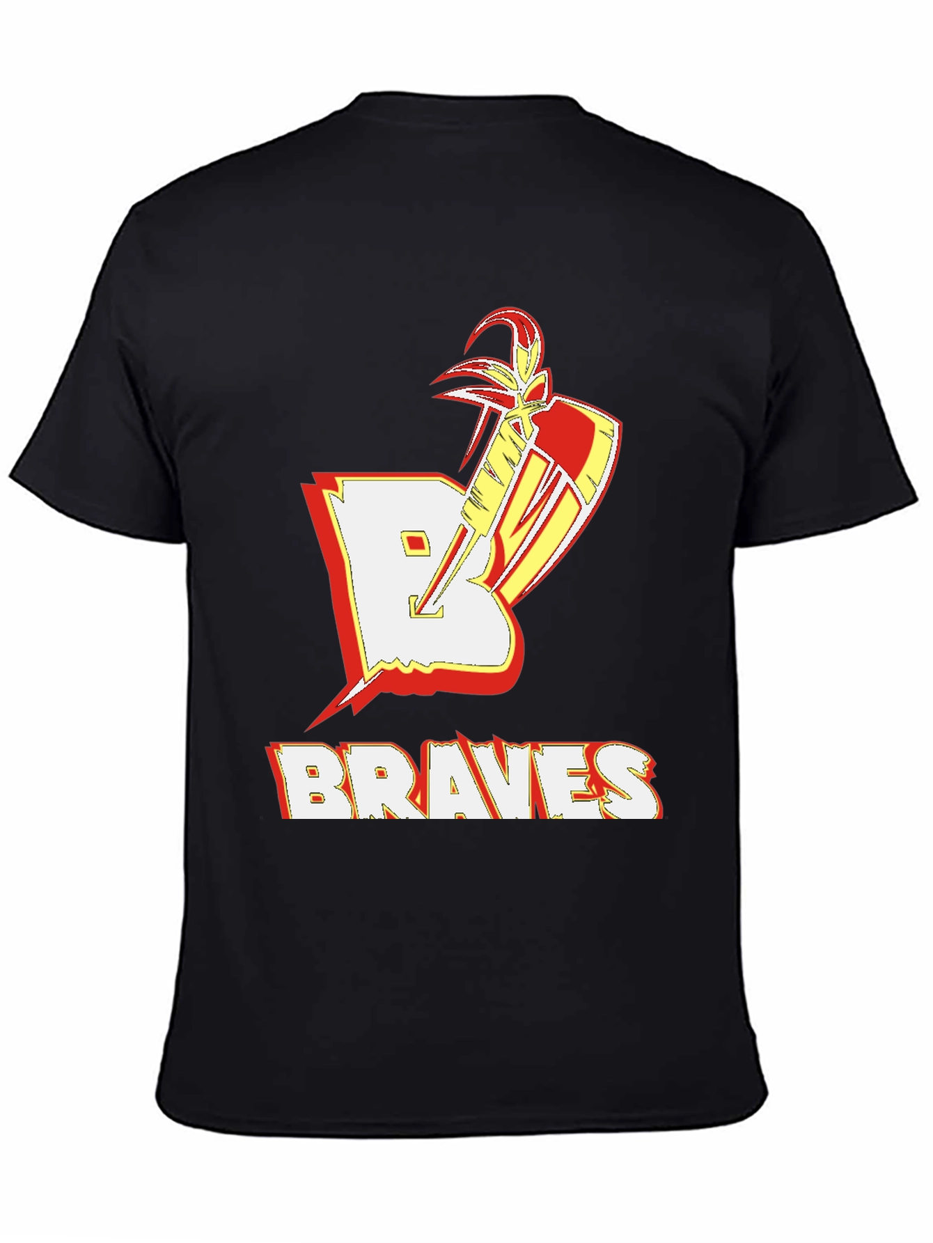 Braves Graphic T-Shirt - Baseball Fan Apparel