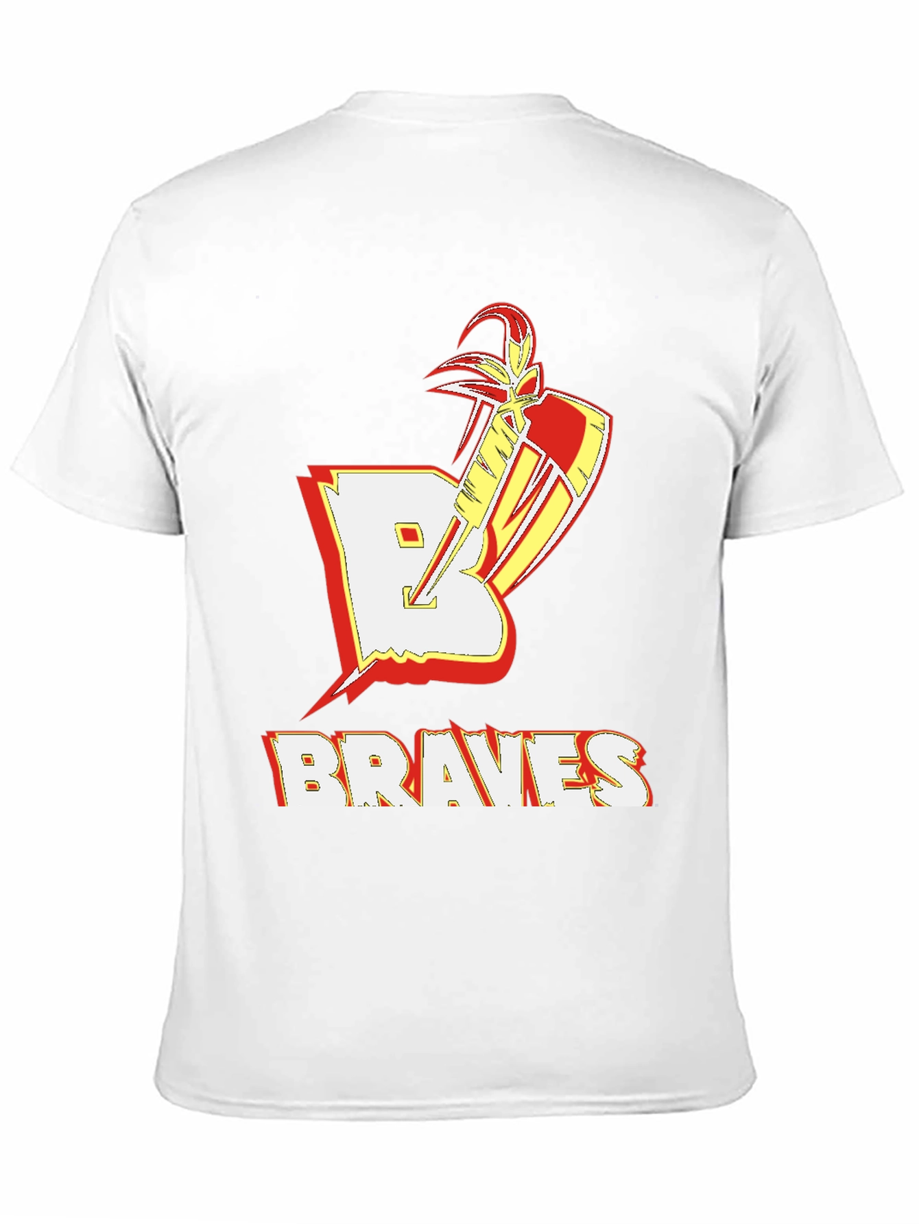 Braves Graphic T-Shirt - Baseball Fan Apparel